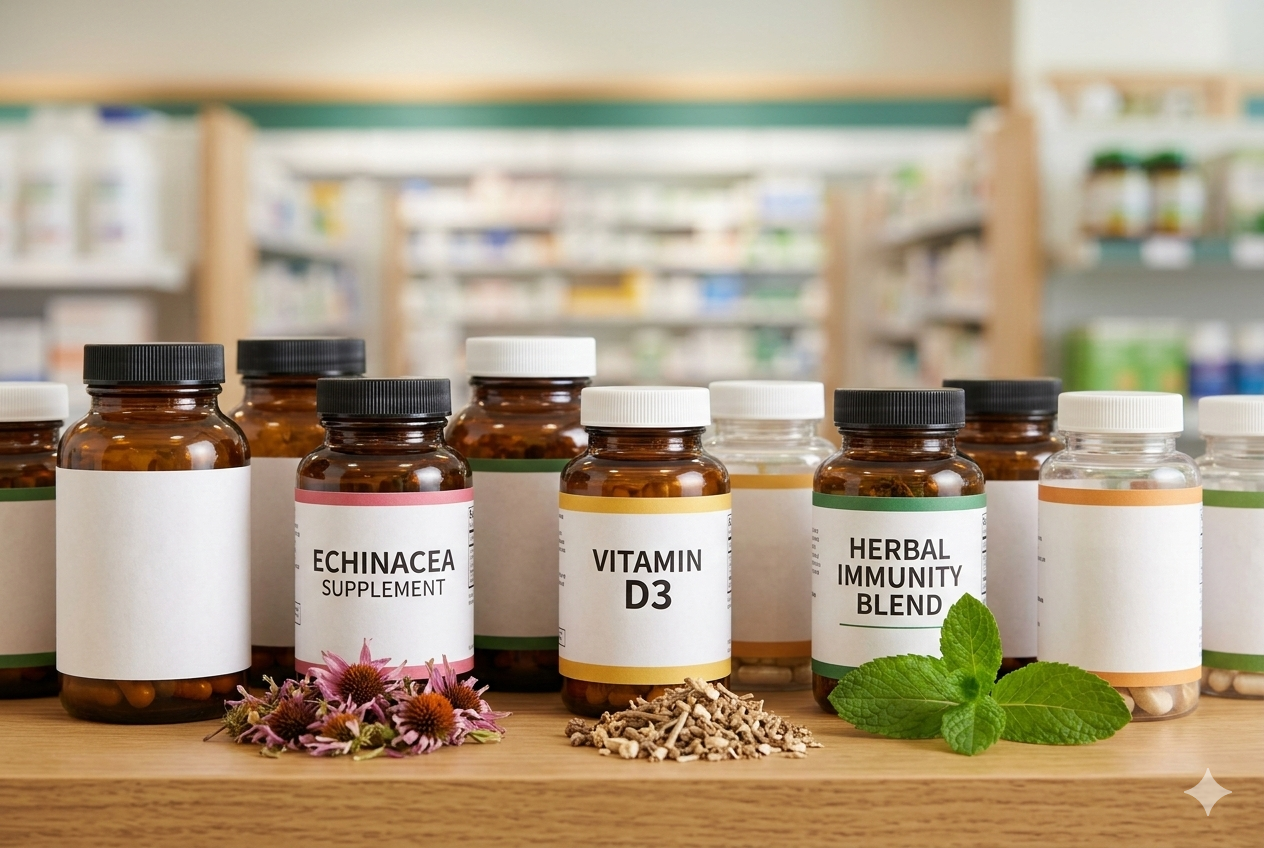 Herbal and Vitamin Advice